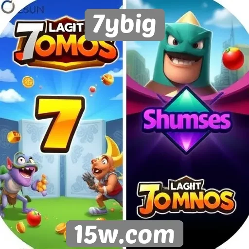 Comparativo entre jogos populares no 7ybig